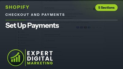 Title card for the Shopify admin video Set Up Payments